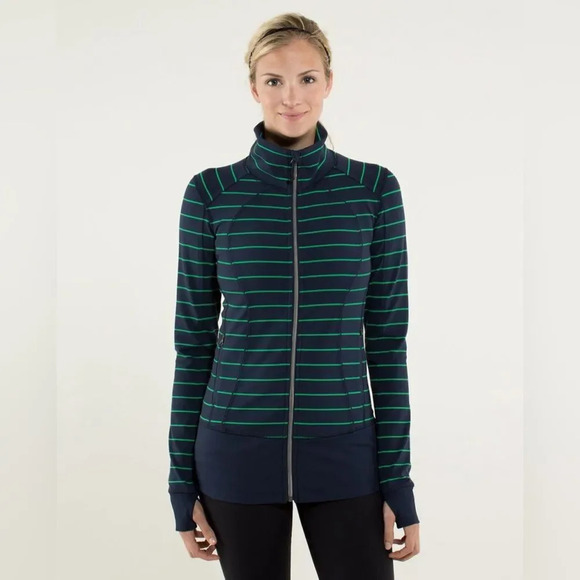 Lululemon Nice Asana Jacket- Size 6 - Picture 1 of 7